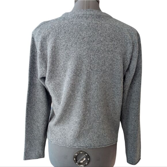 Columbia vintage women's blue‎ textured sweater size medium - Picture 4 of 5